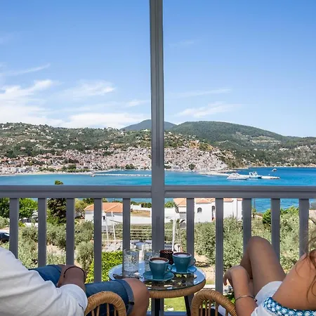 Evlalia & Aparthotel Skopelos Town