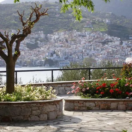 Evlalia & Skopelos Town
