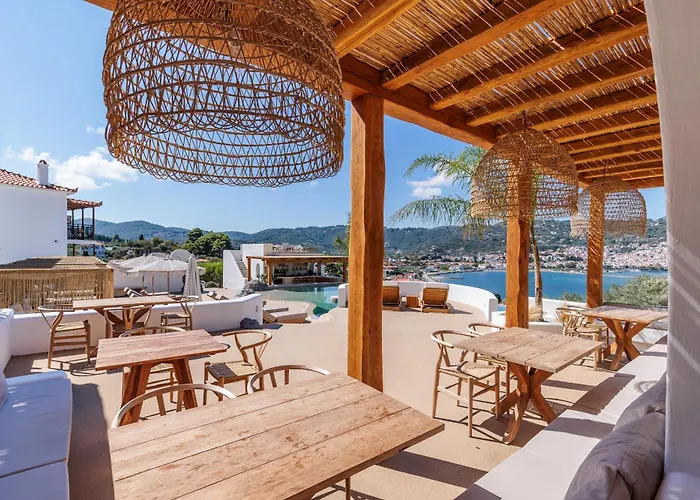 Evlalia Studios&villas Apartahotel Skopelos