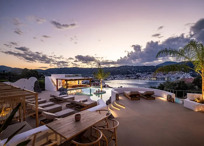 Aparthotel Evlalia & Città di Skopelos