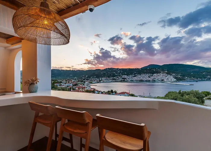 Evlalia Studios&villas Apartahotel Skopelos