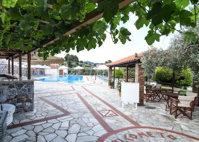 Aparthotel Evlalia & Città di Skopelos