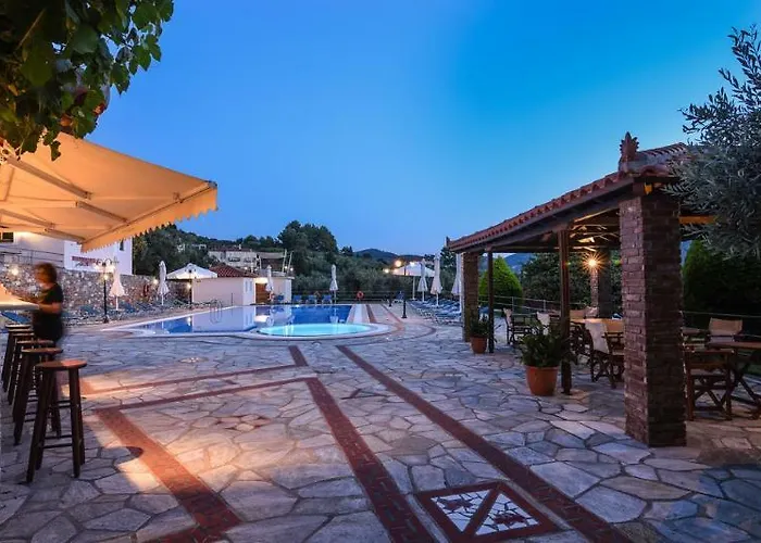 Apartahotel Evlalia Studios&villas