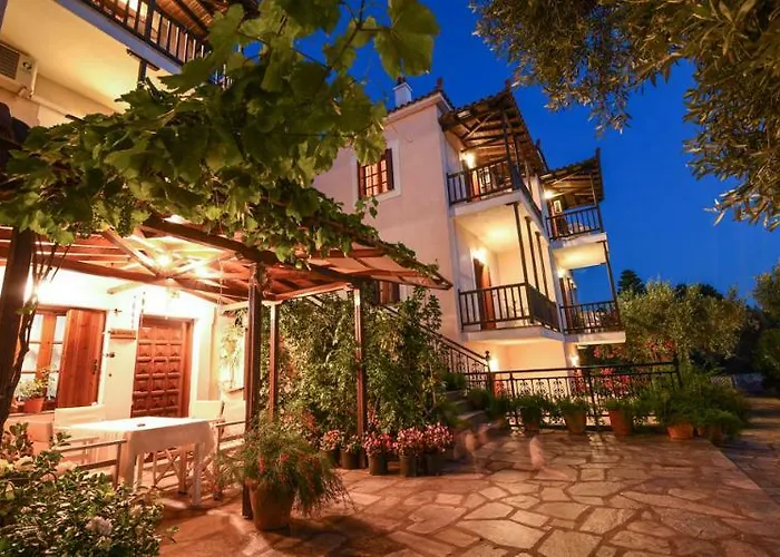 Evlalia Studios&villas Skopelos